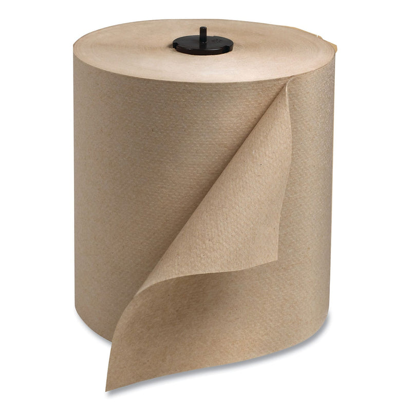 Tork Universal Matic Hardwound Paper Towels, 1-Ply, 6 Rolls/Carton