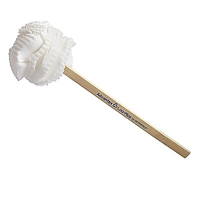 Geerpres Advantex Loo-Mop Disposable Toilet Brush, 200/Carton