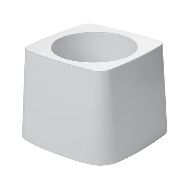 Rubbermaid Commercial Toilet Bowl Brush Holder, White