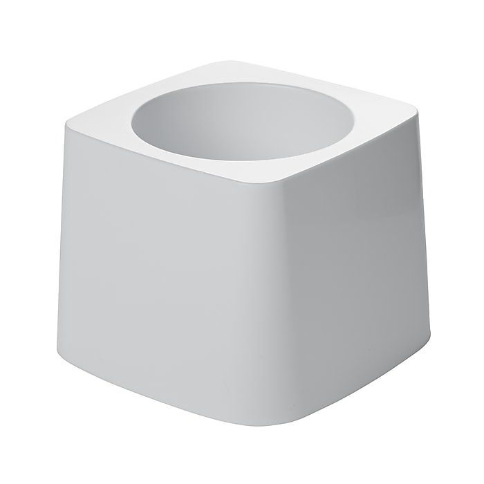 Rubbermaid Commercial Toilet Bowl Brush Holder, White