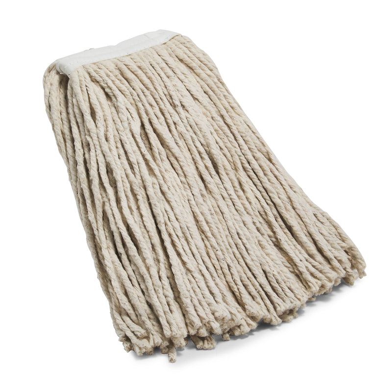 Coastwide Professional Cut-End Wet Mop Head, #16, Cotton, 1" Headband, White
