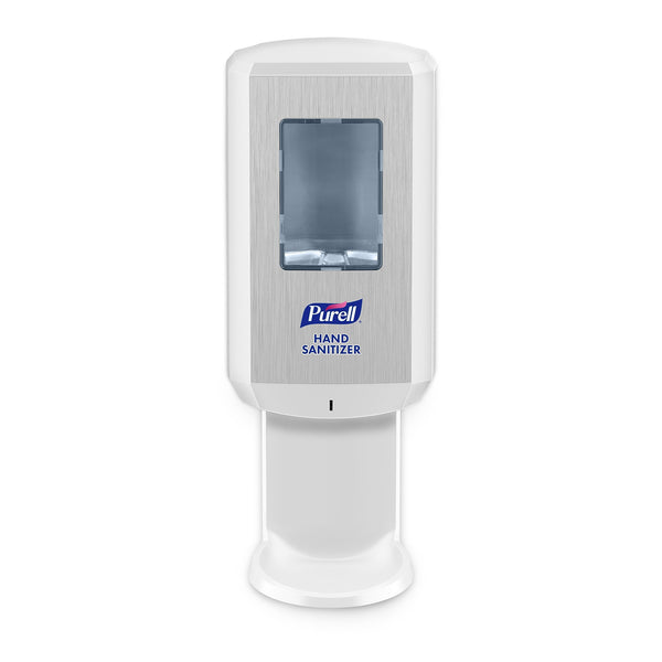 PURELL CS6 Automatic Wall Mounted Hand Sanitizer Dispenser, White
