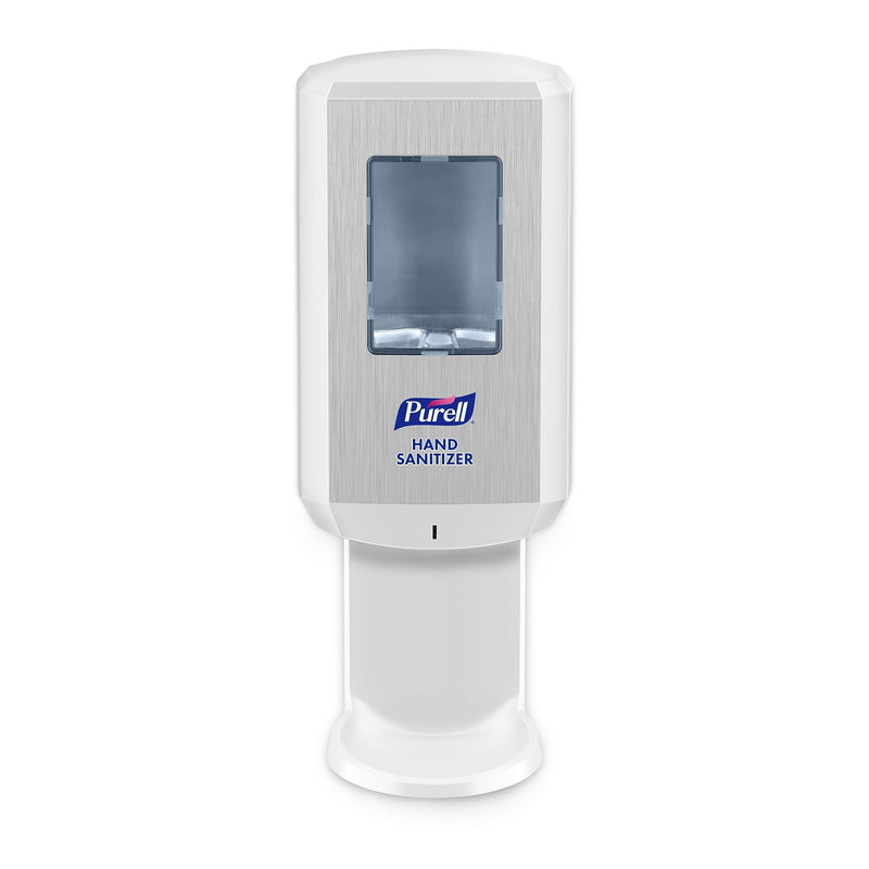 PURELL CS6 Automatic Wall Mounted Hand Sanitizer Dispenser, White