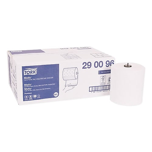 Premium Soft Matic Hand Towel Roll, 2-Ply, 6 Rolls/carton
