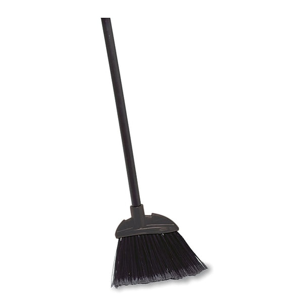 Rubbermaid Executive 7.5" Polypropylene Bristle Lobby Broom, Black
