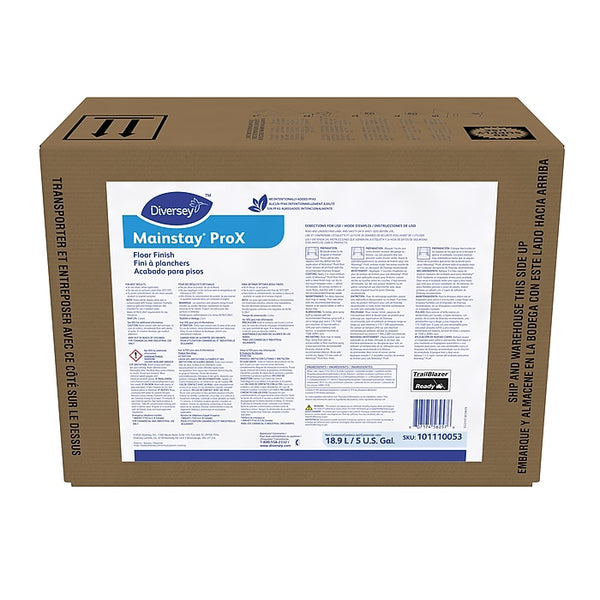 Mainstay ProX Floor Finish, Ammonia Scent, 640 oz.