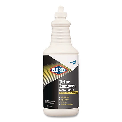 Clorox Urine Remover for Stains and Odors, 32 oz., 6/Pack