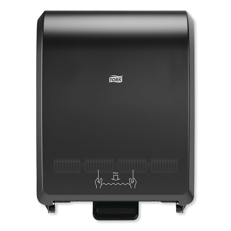 Tork Centerpull Paper Towel Dispenser, Black