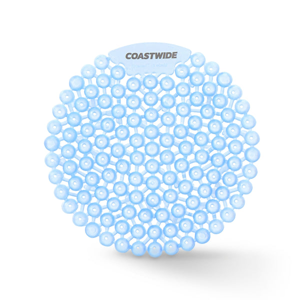 Coastwide Professional Premium Urinal Screen, Linen Scent, 10/Box