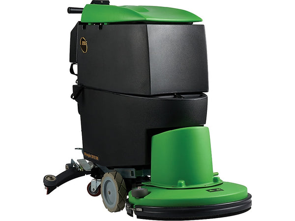 NSS Wrangler 2012 DB 20" Path AGM Walk Behind Auto Floor Scrubber, 110Ah (D1502016)