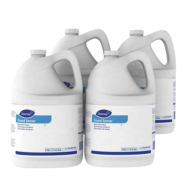 Good Sense Liquid Deodorizers, 128 oz., 4/Carton