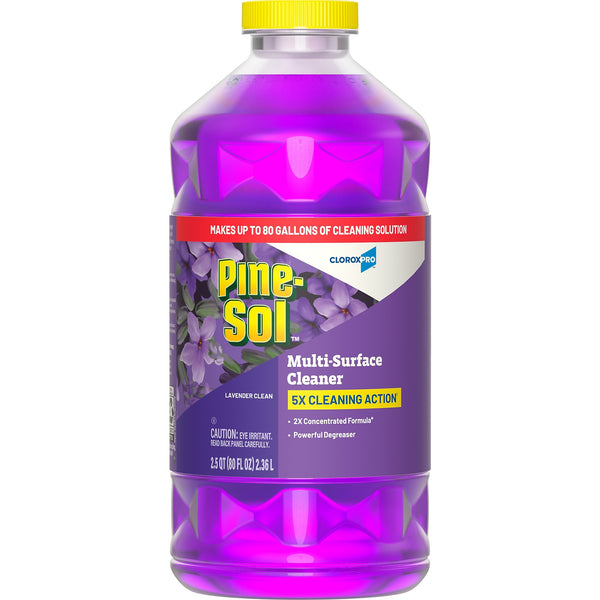 Pine-Sol Multi-Surface Cleaner, Lavender Clean Scent, 80 fl. oz.
