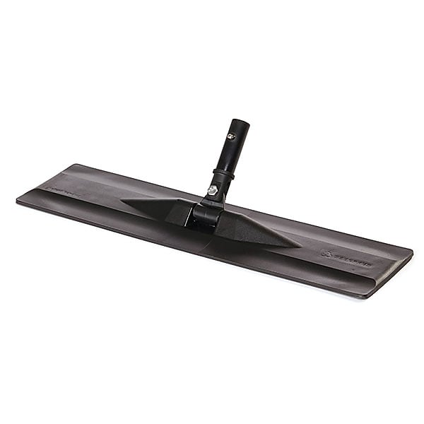 Geerpres Advantex 16" Plastic Flat Mop Frame, Black