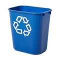 Rubbermaid Commercial Products Plastic Container, 7 Gallon, Blue