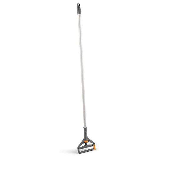 Coastwide Professional 60" Side Gate Fiberglass Wet Mop Handle, Plastic Head