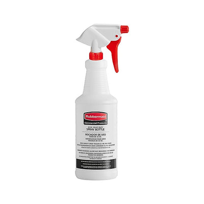 Rubbermaid Executive Series 32 oz. Spray Bottle with Trigger, White