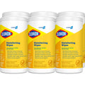 CloroxPro Disinfecting Wipes, 75 Wipes/Container, 6/Carton