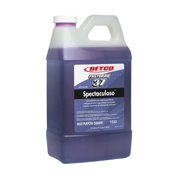 Betco Spectaculoso Multipurpose Cleaner, Lavender Scent, 67.6 oz., 4 Bottles/Carton