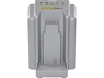 ProTeam GoFit Vacuum Cordless Charger, Gray