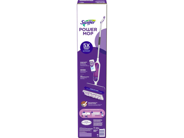 Swiffer PowerMop Starter Kit, Fresh Scent