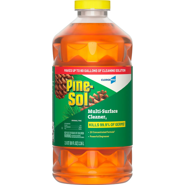Pine-Sol Multi-Surface Cleaner Degreaser, Original Pine Scent, 80 fl. oz.