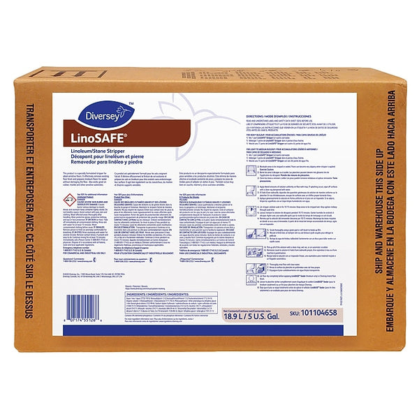 Linosafe Linoleum Stripper 5gl BIB CA,US