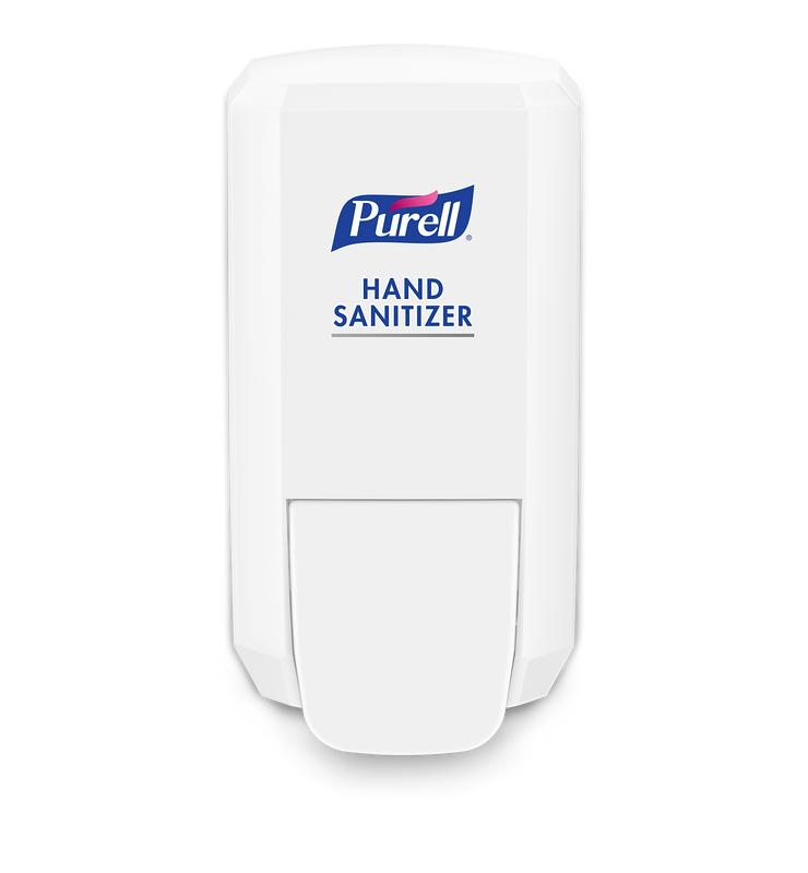 Purell CS2 Wall Mounted Hand Sanitizer Dispenser, White