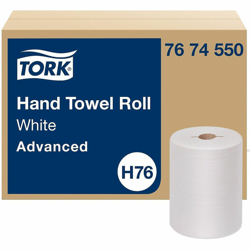 Tork Hardwound Paper Towels, 12 Rolls/carton