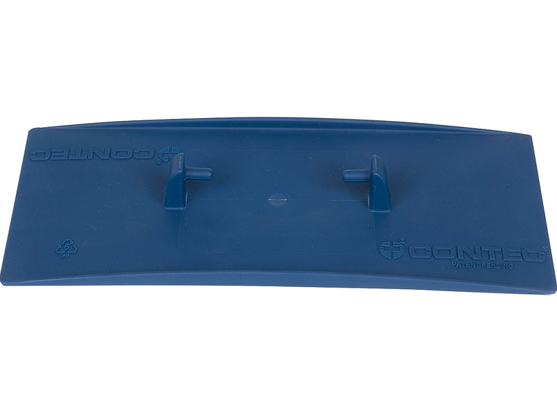 Contec Zerogravity Tight Quarters Plastic Dust Mop Frame, Blue, 6/Box