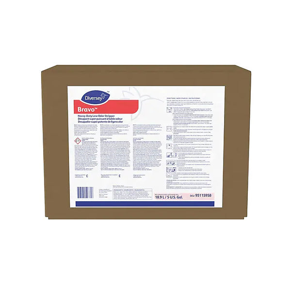 Bravo Heavy-Duty Floor Stripper Low Odor 640 oz
