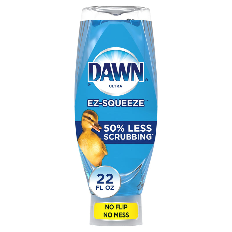 Dawn Ultra EZ-Squeeze Dish Soap, Original Scent, 22 oz.