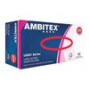 Ambitex L5201 Series Latex Food Service Gloves, Powder-Free