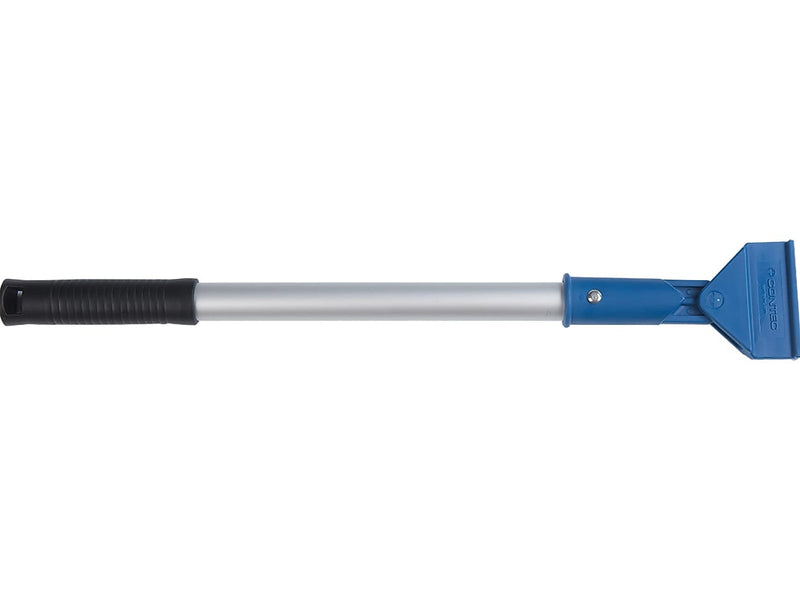 Contec Zerogravity Aluminum Wet Mop Handle, Silver/blue