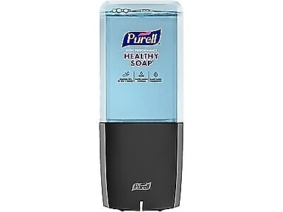 PURELL HEALTHY SOAP ES10 Automatic Wall Mounted Hand Soap Dispenser, Graphite