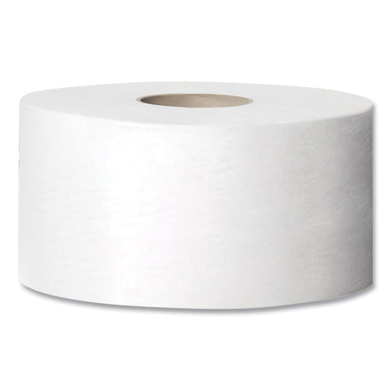 Tork Advanced Mini Jumbo Toilet Paper, 2-Ply, White, 751 Ft./roll, 12 Rolls/carton