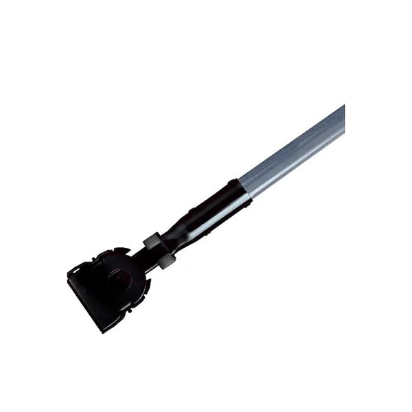 Rubbermaid Commercial Snap-On Dust Mop Handle 60" Length Black Fiberglass