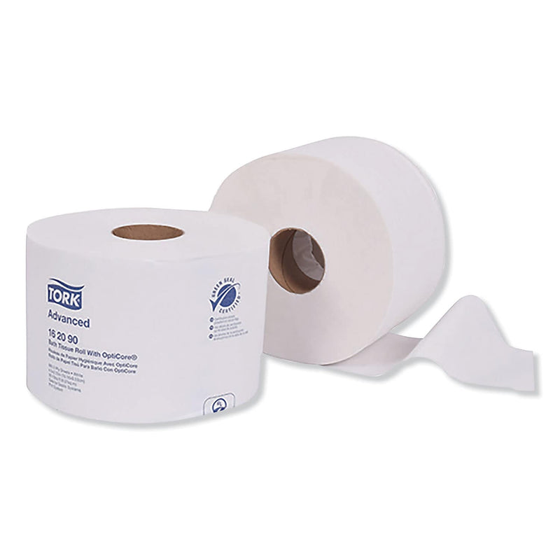 Tork Advanced Toilet Paper, 2-Ply, White, 865 Sheets/roll, 36 Rolls/carton