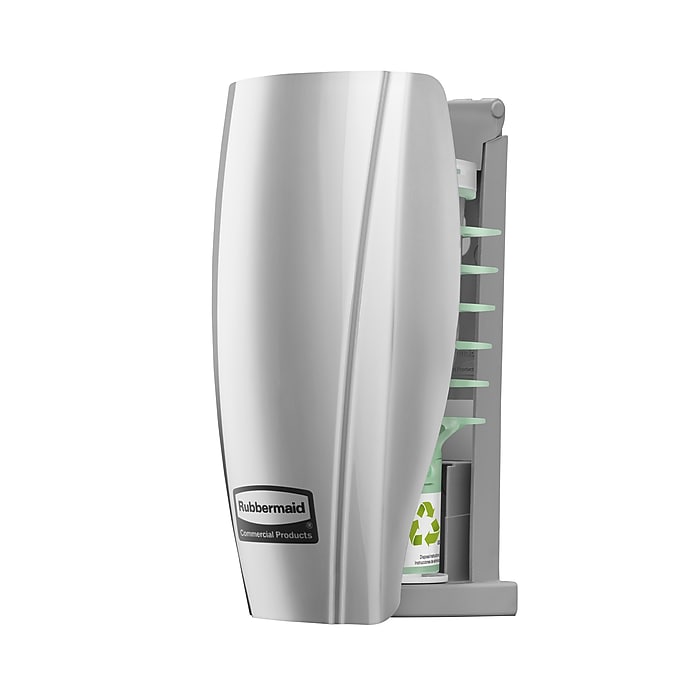 Rubbermaid Commercial CirculAir 90 Solid Air Freshener Dispenser, Chrome