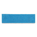 Rubbermaid Commercial Adaptable Flat Microfiber Mop Pad, Blue