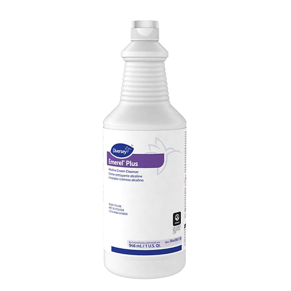 Emerel Plus All-Purpose Cream Cleaner Unscented 32 oz 12/Carton