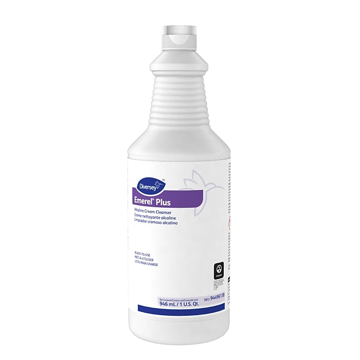 Emerel Plus All-Purpose Cream Cleaner Unscented 32 oz 12/Carton