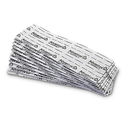 Geerpres Advantex Disposable Microfiber Wet Mop Pad, 300/Carton