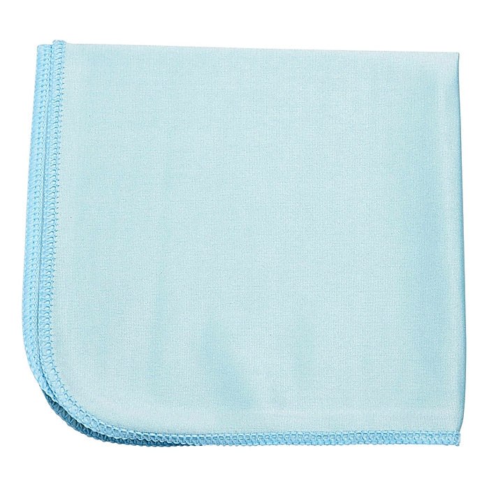 Rubbermaid HYGEN Microfiber Cleaning Cloths, 16" x 16", Blue, 12 Cloths/Pack