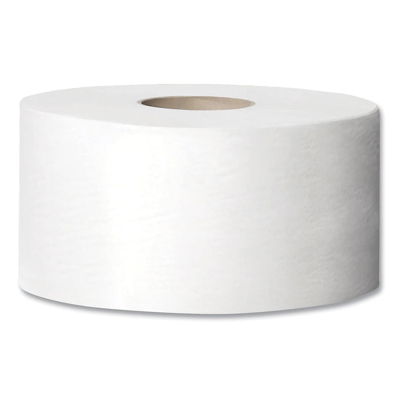 Tork Advanced Mini Jumbo Roll Bath Tissue, Septic Safe, 2-Ply, White, 3.48" X 751 Ft, 12 Rolls/carton