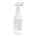 Diversey Virex TB Disinfectant Cleaner, RTU, Lemon Scent, 32 oz., 12/Carton