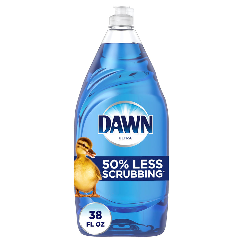 Dawn Ultra Liquid Dish Soap, Original Scent, 38 oz.