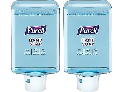 PURELL Foaming Hand Soap Refill for ES10 Dispenser, 1200mL, 2/Carton