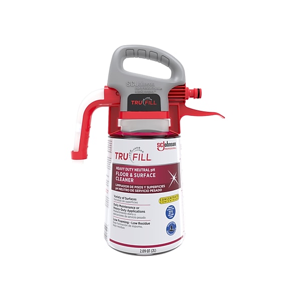 SC Johnson Professional TruFill Heavy-Duty Neutral Floor Cleaner Starter Kit