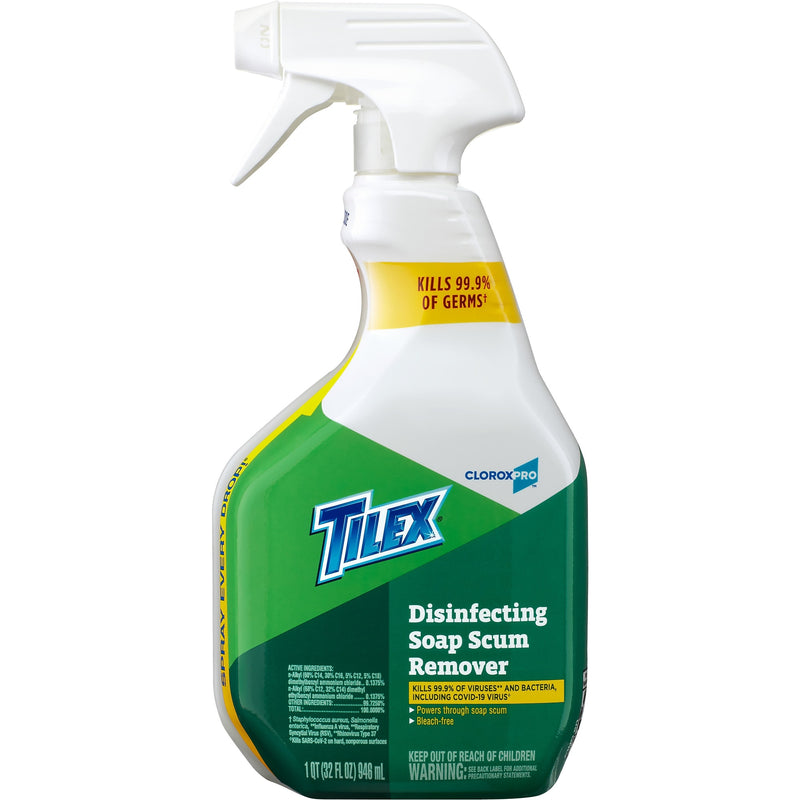 Tilex Disinfecting Soap Scum Remover Spray, 32 fl. oz.