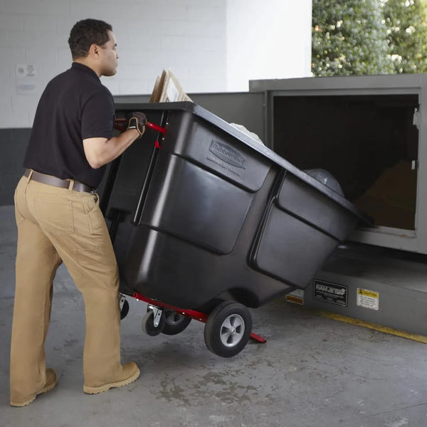 1 CU YD Utility TILT Truck
